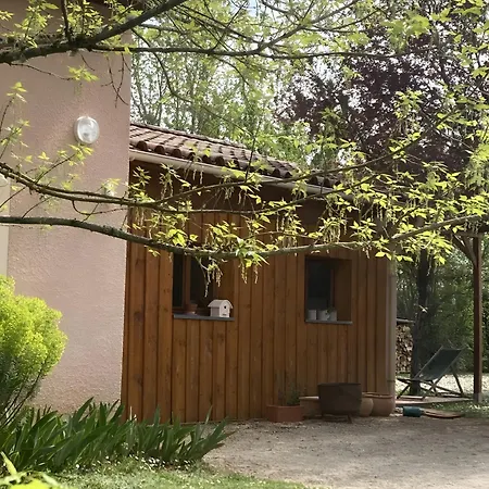 Petit Nid Pour Oiseaux De Passage Апартаменты Cayriech