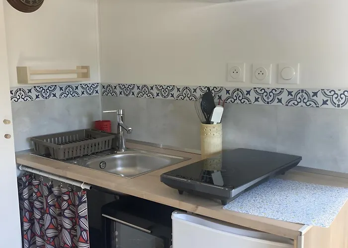 Petit Nid Pour Oiseaux De Passage Апартаменты Cayriech